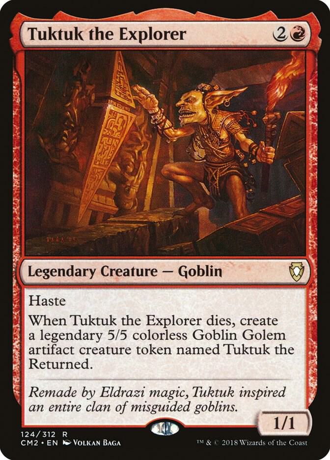 Tuktuk the Explorer [Commander Anthology Volume II] 124
