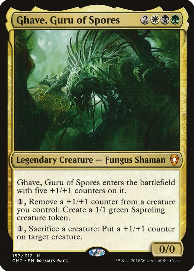 Ghave, Guru of Spores [Commander Anthology Volume II] 157