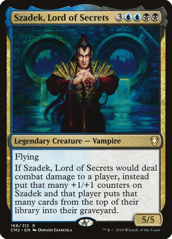 Szadek, Lord of Secrets [Commander Anthology Volume II] 168