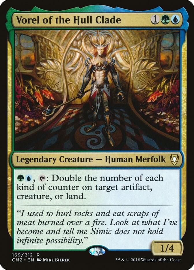 Vorel of the Hull Clade [Commander Anthology Volume II] 169