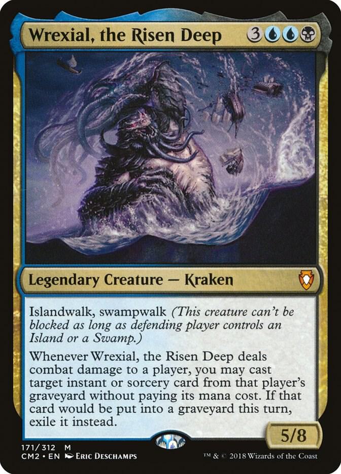 Wrexial, the Risen Deep [Commander Anthology Volume II] 171