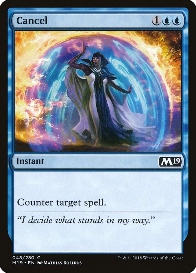 Cancel [Core Set 2019] 48