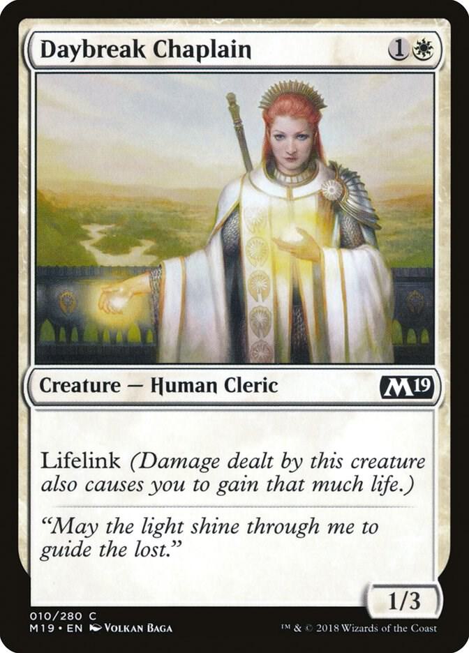 Daybreak Chaplain [Core Set 2019] 10