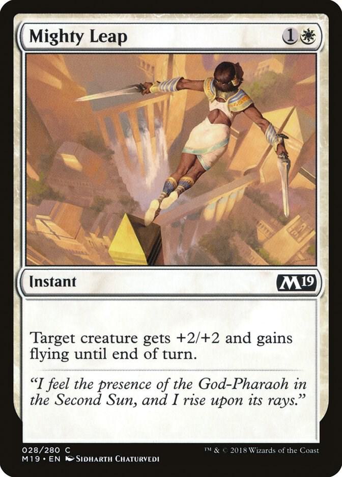 Mighty Leap [Core Set 2019] 28