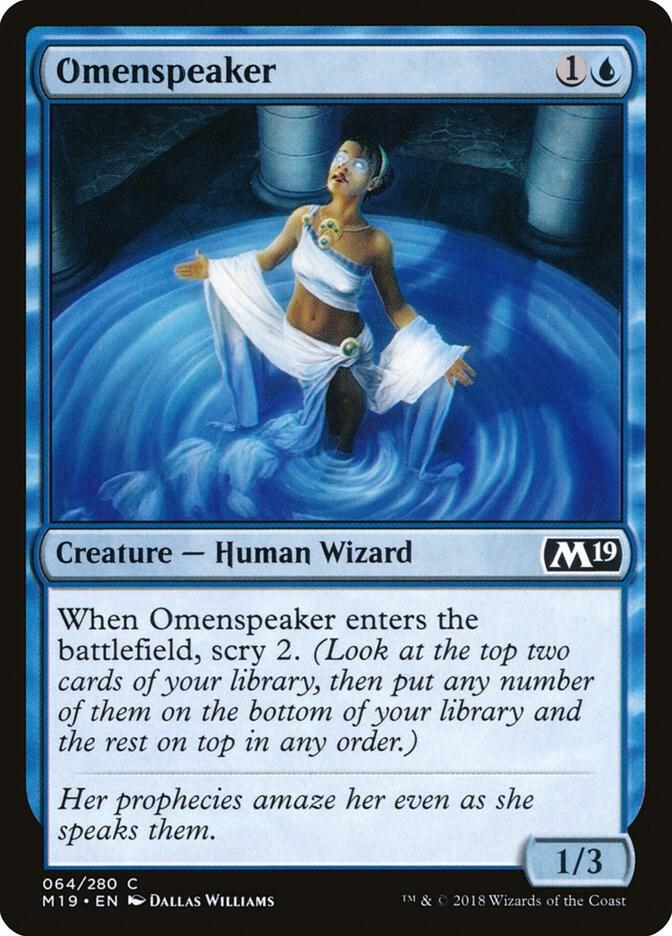 Omenspeaker [Core Set 2019] 64