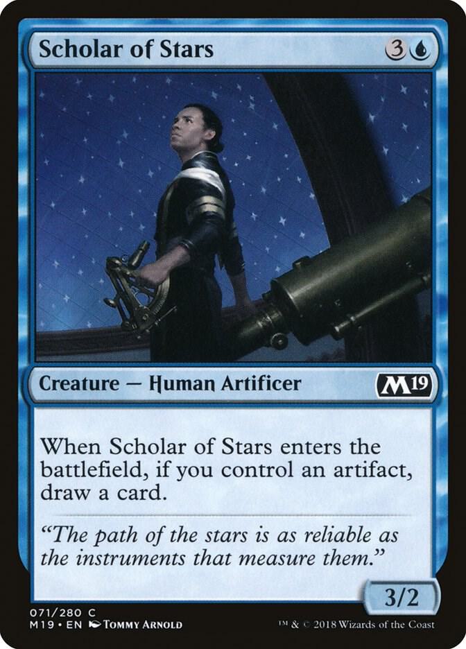 Scholar of Stars [Core Set 2019] 71