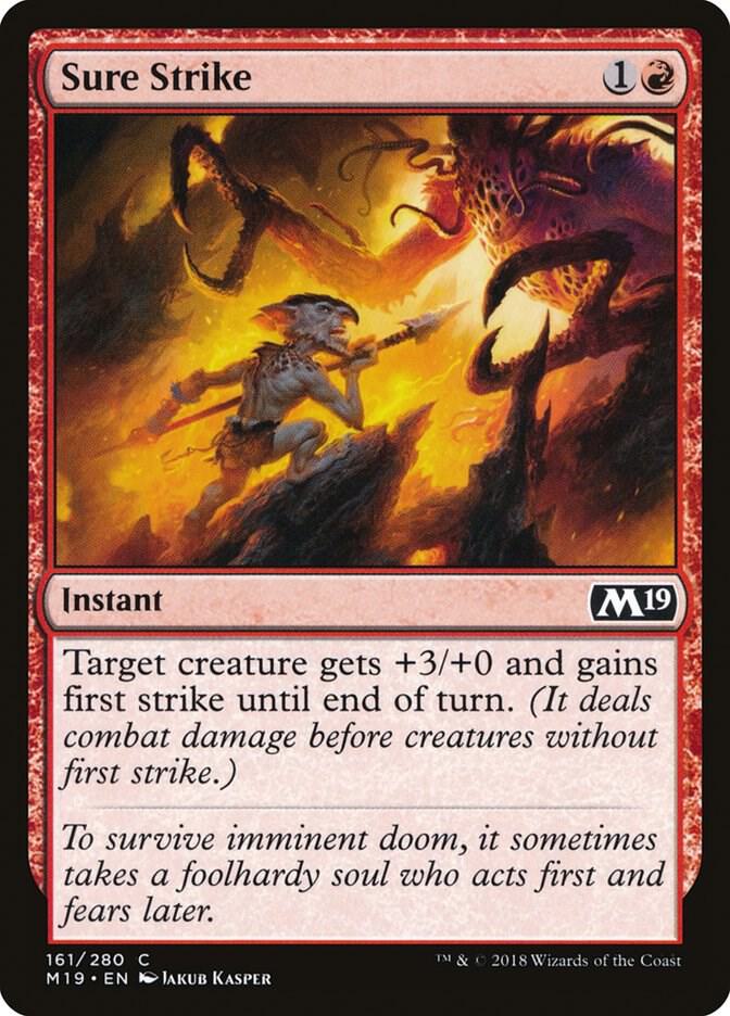 Sure Strike [Core Set 2019] 161