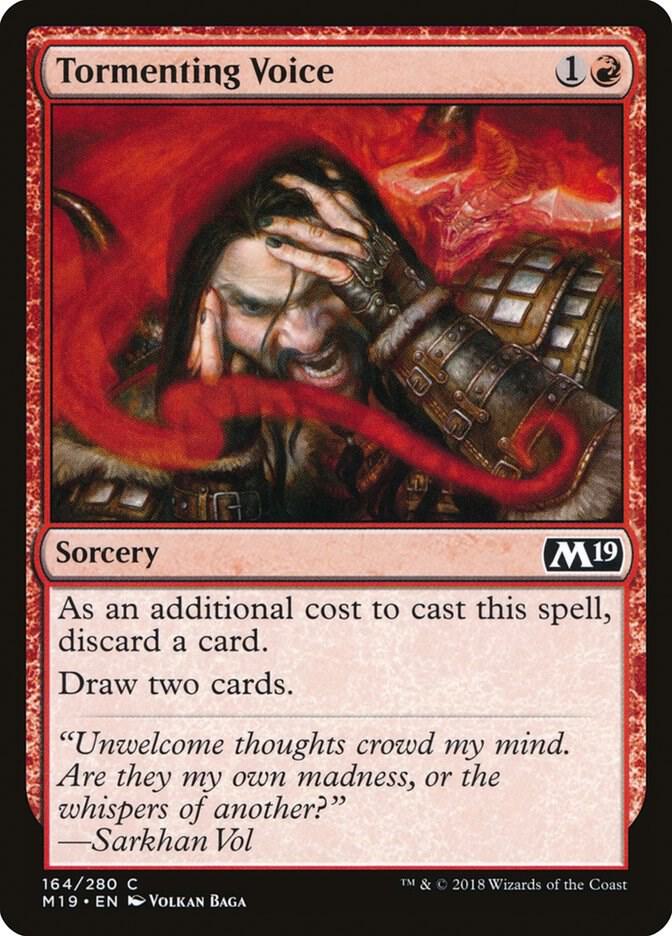 Tormenting Voice [Core Set 2019] 164