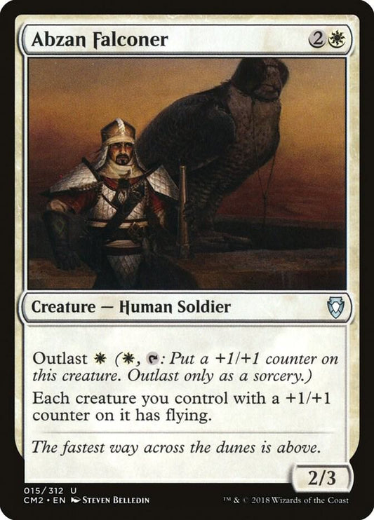 Abzan Falconer [Commander Anthology Volume II] 15