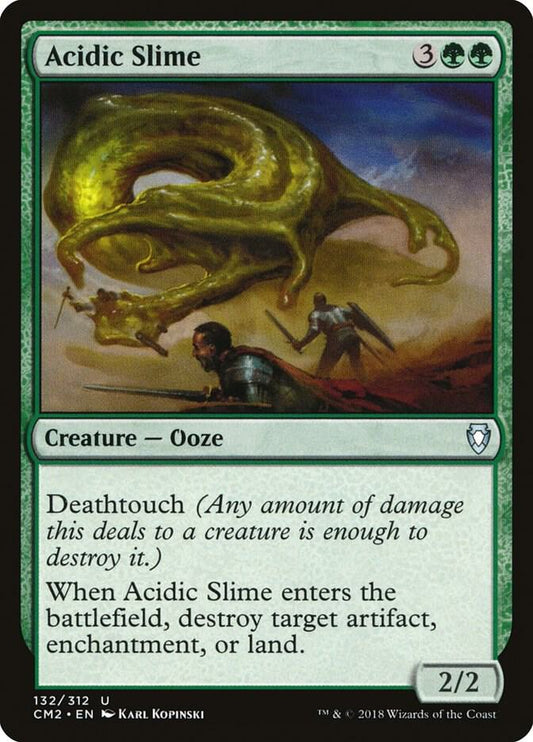 Acidic Slime [Commander Anthology Volume II] 132