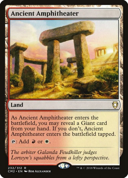 Ancient Amphitheater [Commander Anthology Volume II] 232
