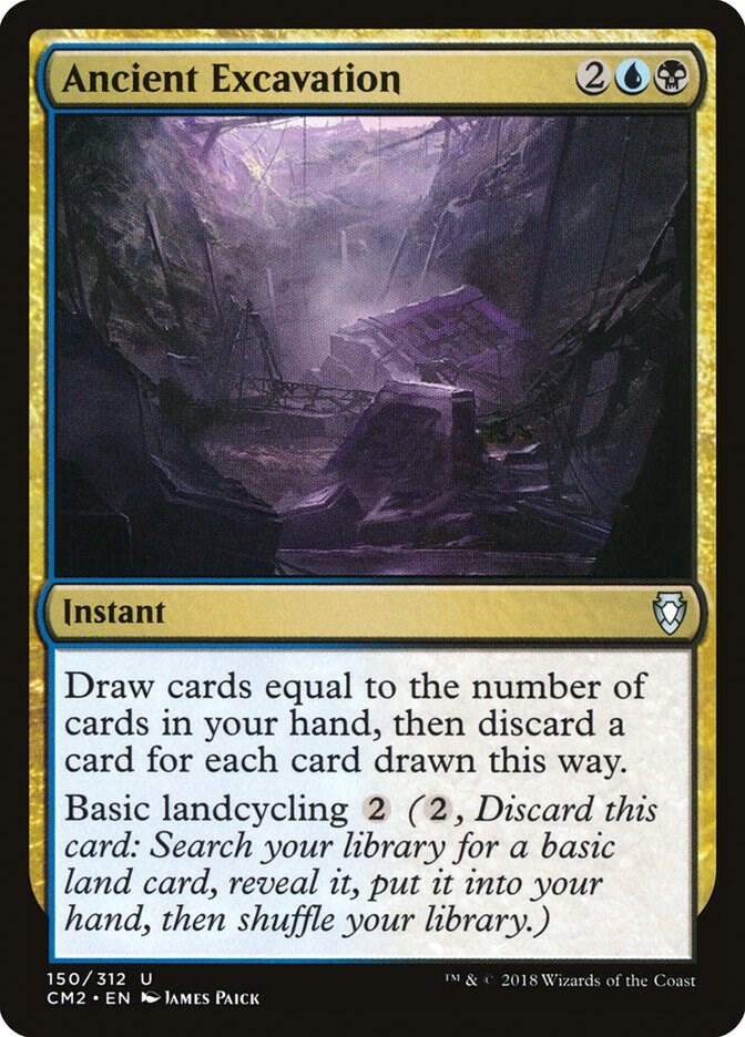 Ancient Excavation [Commander Anthology Volume II] 150