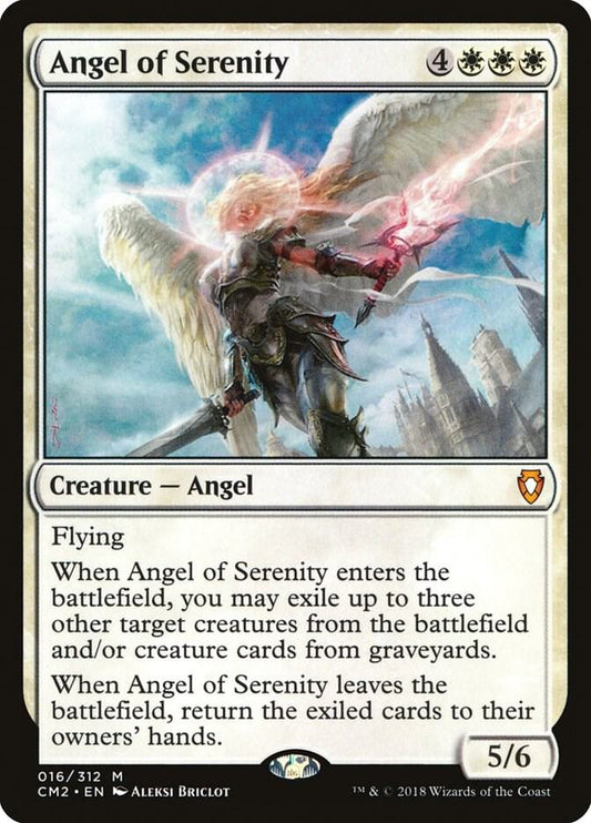 Angel of Serenity [Commander Anthology Volume II] 16