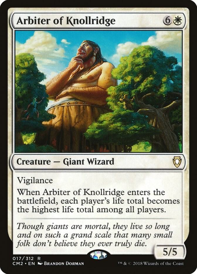 Arbiter of Knollridge [Commander Anthology Volume II] 17