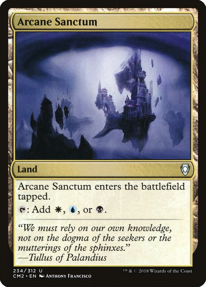 Arcane Sanctum [Commander Anthology Volume II] 234