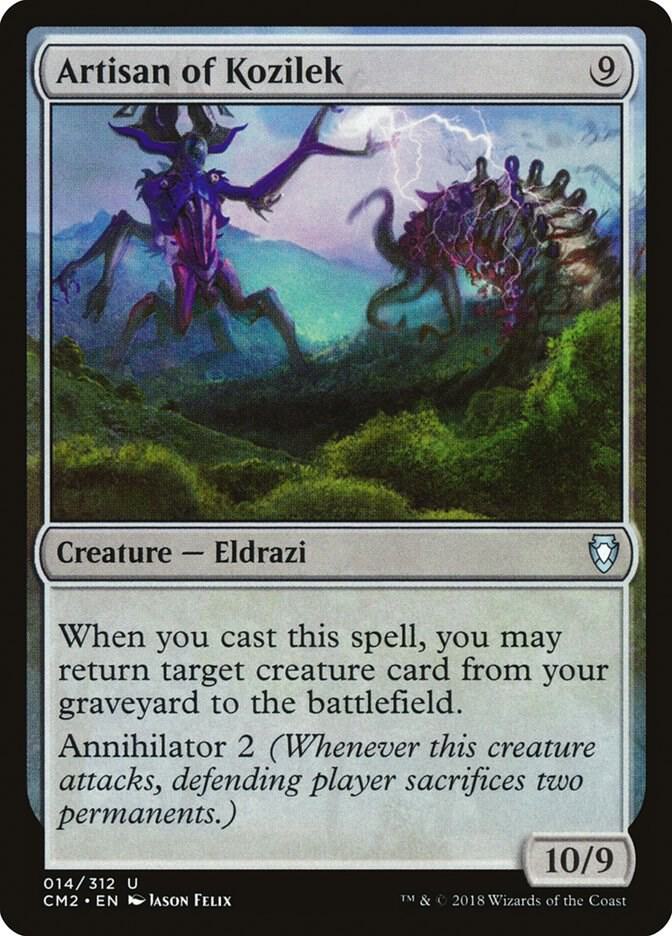 Artisan of Kozilek [Commander Anthology Volume II] 14
