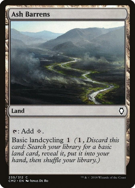 Ash Barrens [Commander Anthology Volume II] 235