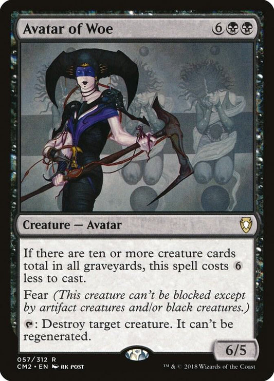 Avatar of Woe [Commander Anthology Volume II] 57