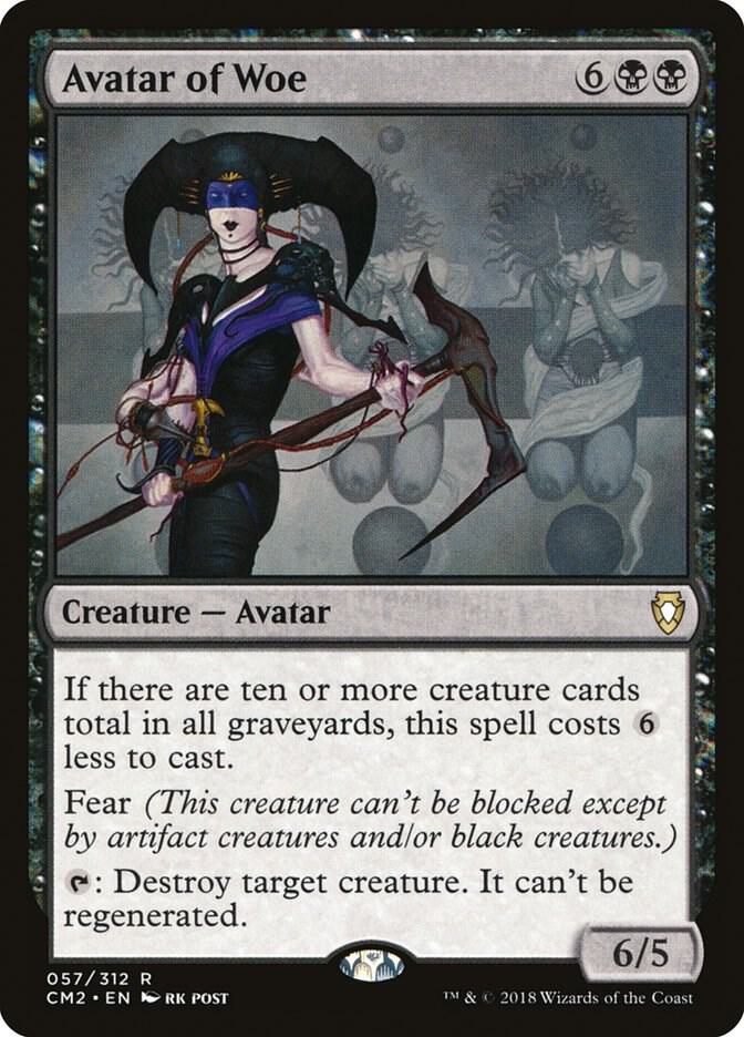 Avatar of Woe [Commander Anthology Volume II] 57
