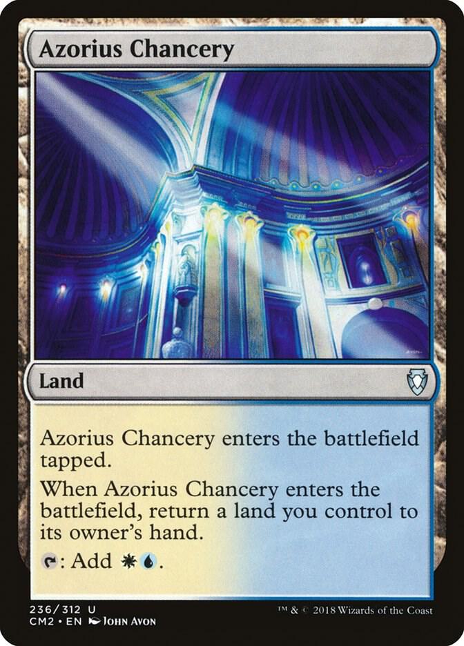 Azorius Chancery [Commander Anthology Volume II] 236