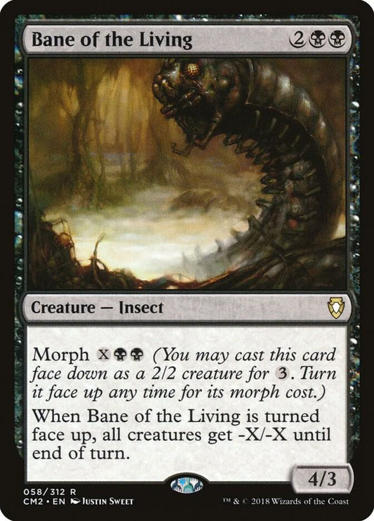 Bane of the Living [Commander Anthology Volume II] 58