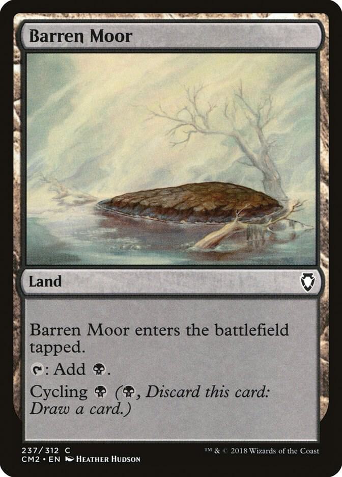Barren Moor [Commander Anthology Volume II] 237