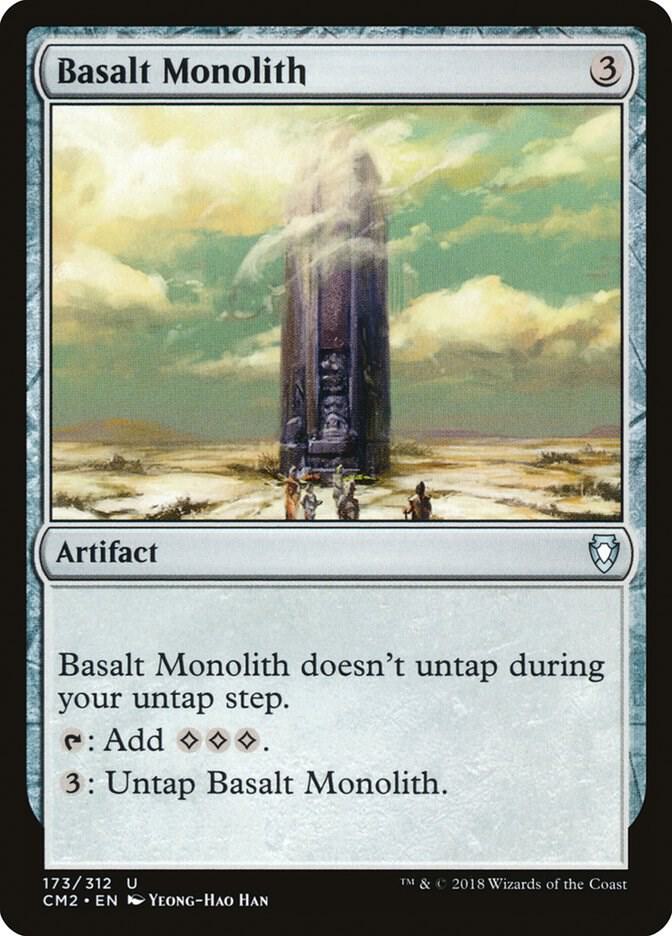 Basalt Monolith [Commander Anthology Volume II] 173