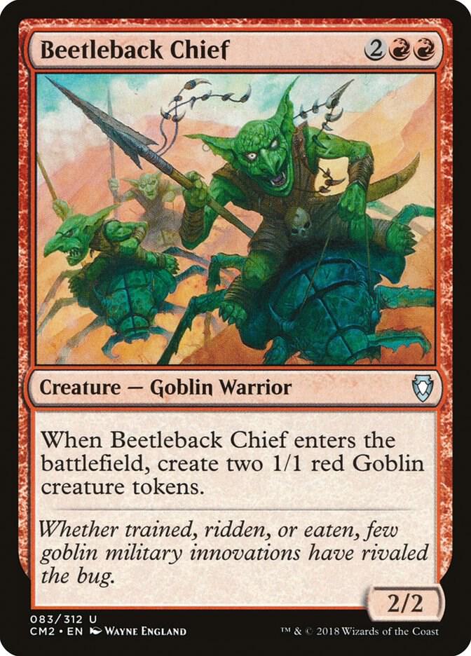 Beetleback Chief [Commander Anthology Volume II] 83