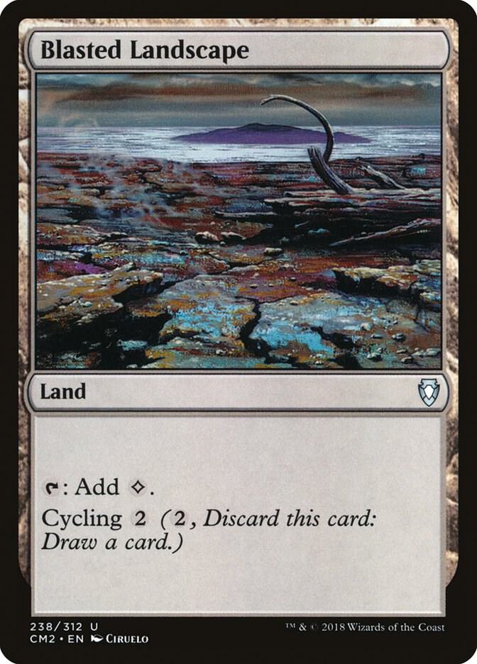 Blasted Landscape [Commander Anthology Volume II] 238