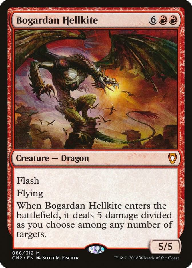 Bogardan Hellkite [Commander Anthology Volume II] 86