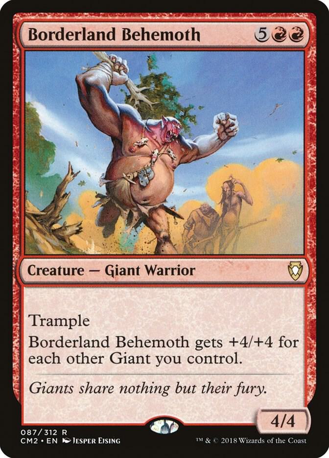 Borderland Behemoth [Commander Anthology Volume II] 87