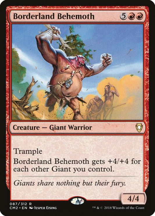 Borderland Behemoth [Commander Anthology Volume II] 87