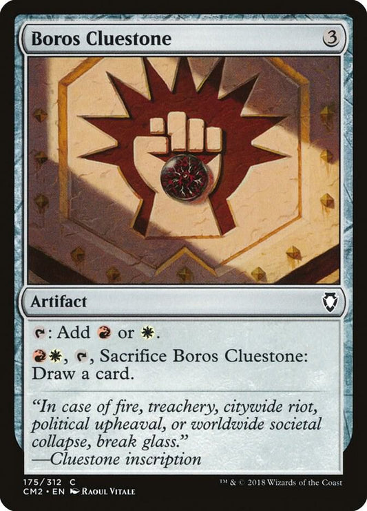 Boros Cluestone [Commander Anthology Volume II] 175