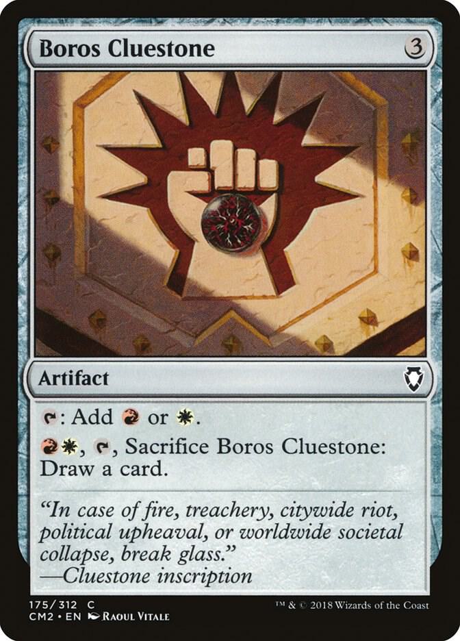 Boros Cluestone [Commander Anthology Volume II] 175