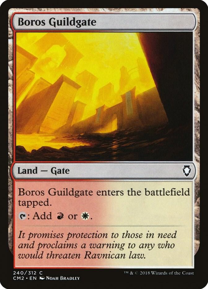 Boros Guildgate [Commander Anthology Volume II] 240