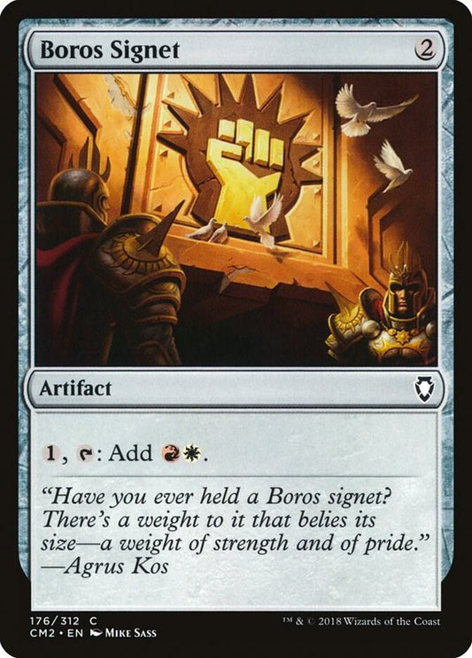 Boros Signet [Commander Anthology Volume II] 176