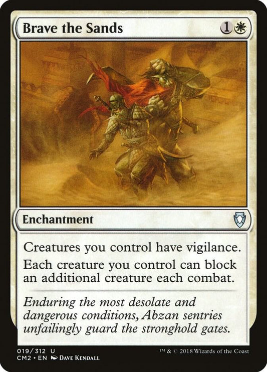 Brave the Sands [Commander Anthology Volume II] 19