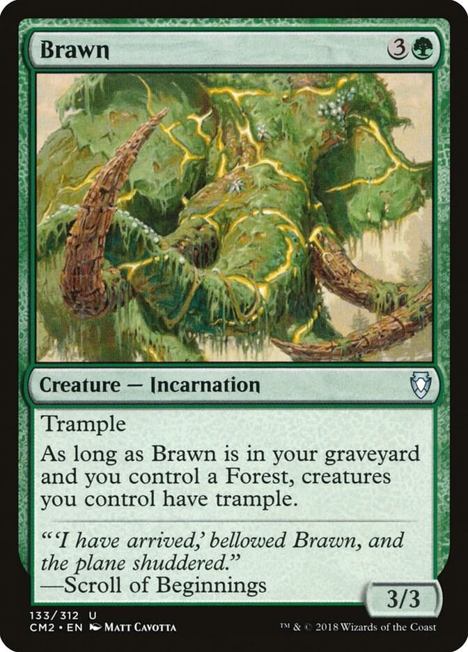 Brawn [Commander Anthology Volume II] 133