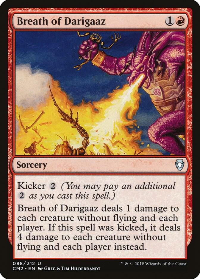 Breath of Darigaaz [Commander Anthology Volume II] 88