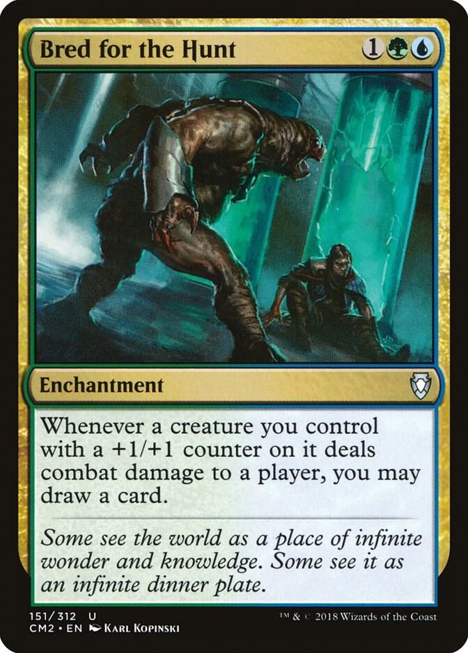 Bred for the Hunt [Commander Anthology Volume II] 151