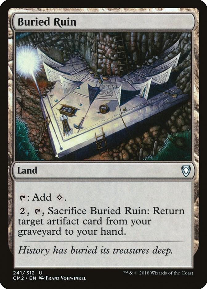 Buried Ruin [Commander Anthology Volume II] 241