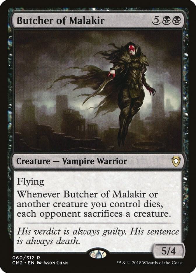 Butcher of Malakir [Commander Anthology Volume II] 60