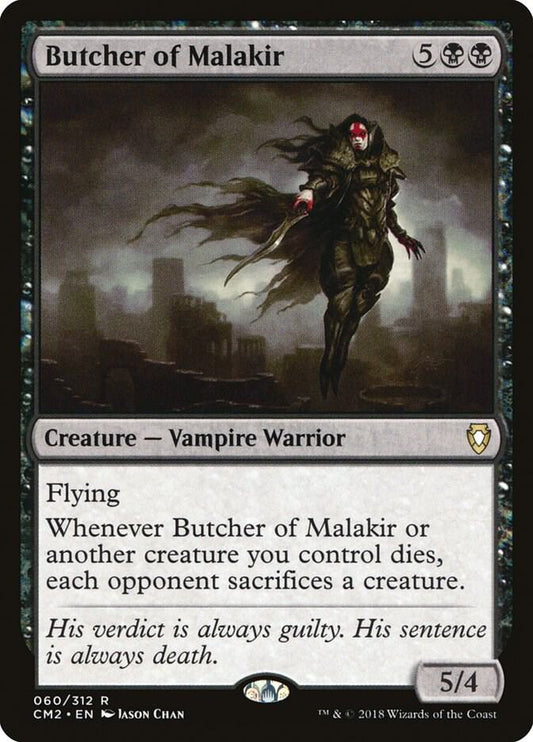 Butcher of Malakir [Commander Anthology Volume II] 60