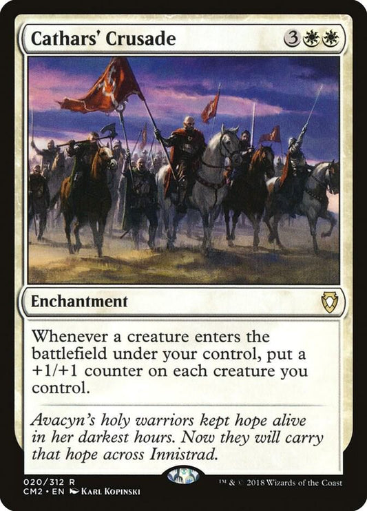 Cathars' Crusade [Commander Anthology Volume II] 20