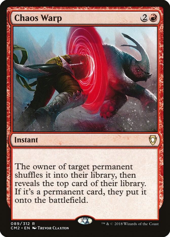 Chaos Warp [Commander Anthology Volume II] 89