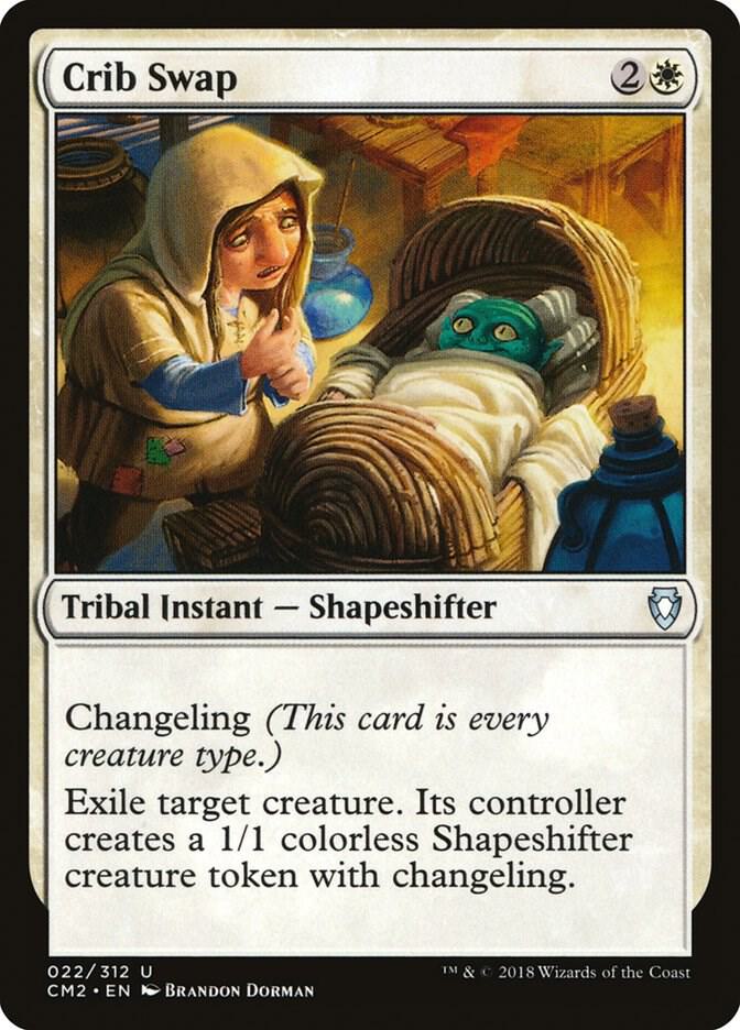 Crib Swap [Commander Anthology Volume II] 22