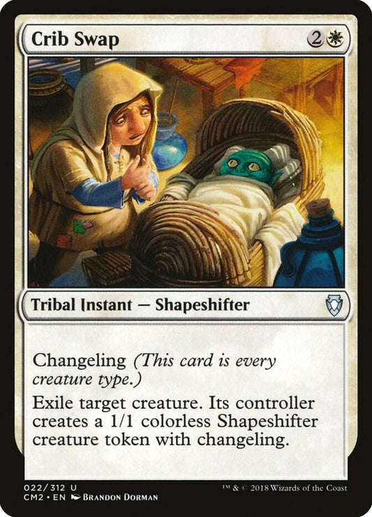 Crib Swap [Commander Anthology Volume II] 22