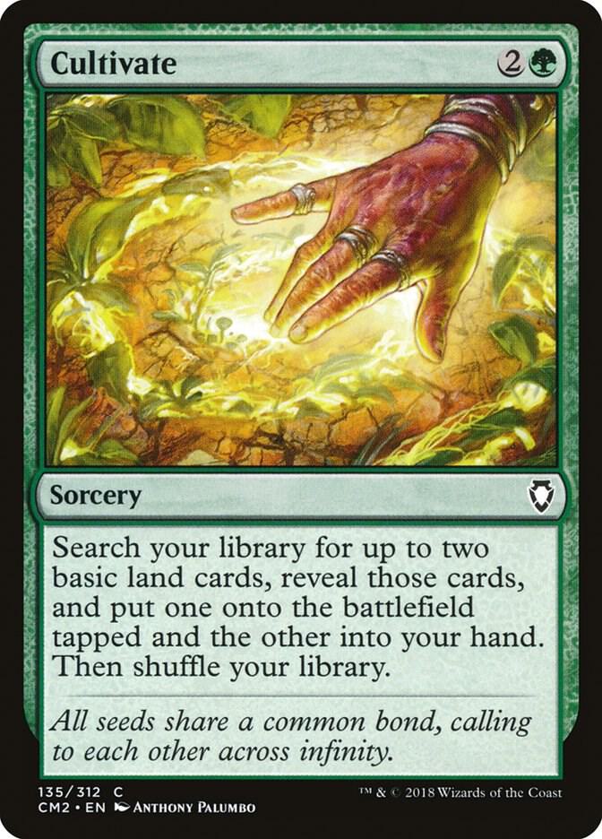 Cultivate [Commander Anthology Volume II] 135
