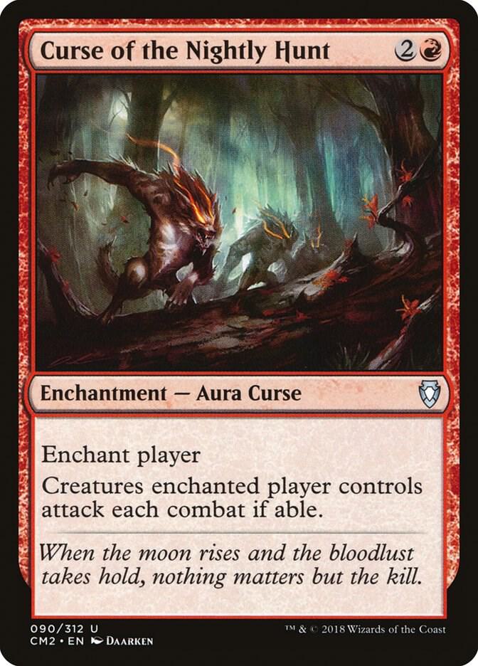 Curse of the Nightly Hunt [Commander Anthology Volume II] 90
