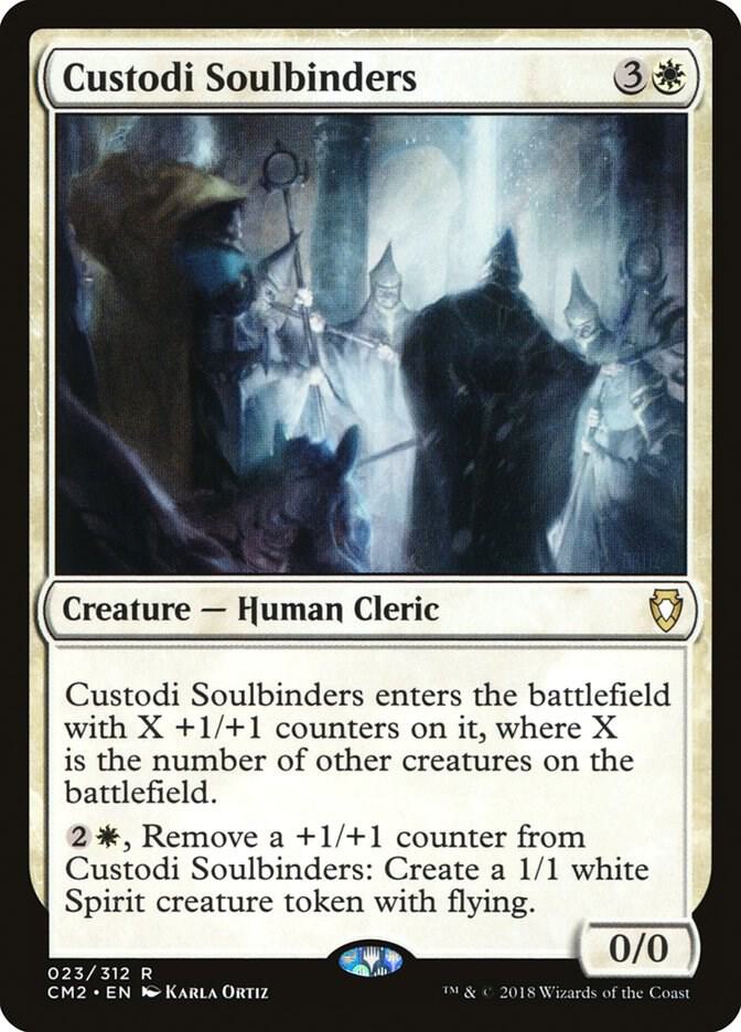 Custodi Soulbinders [Commander Anthology Volume II] 23